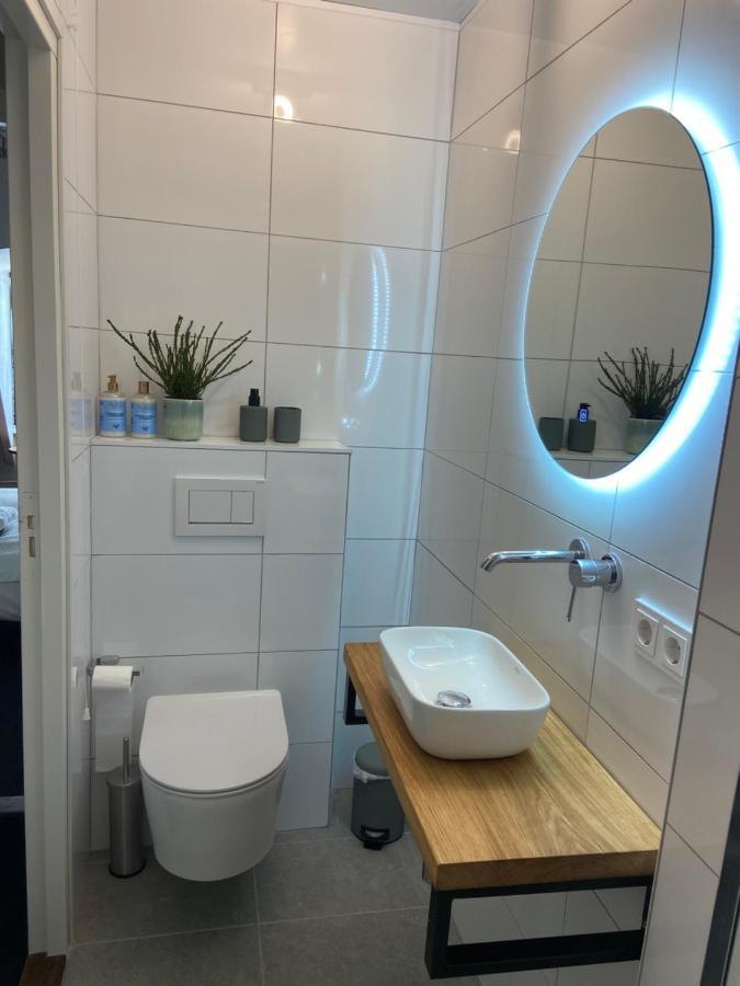 City Apartment "Op De Thermen" Maastricht Bagian luar foto